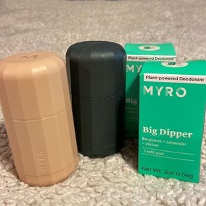 MYRO aluminum-free deodorant